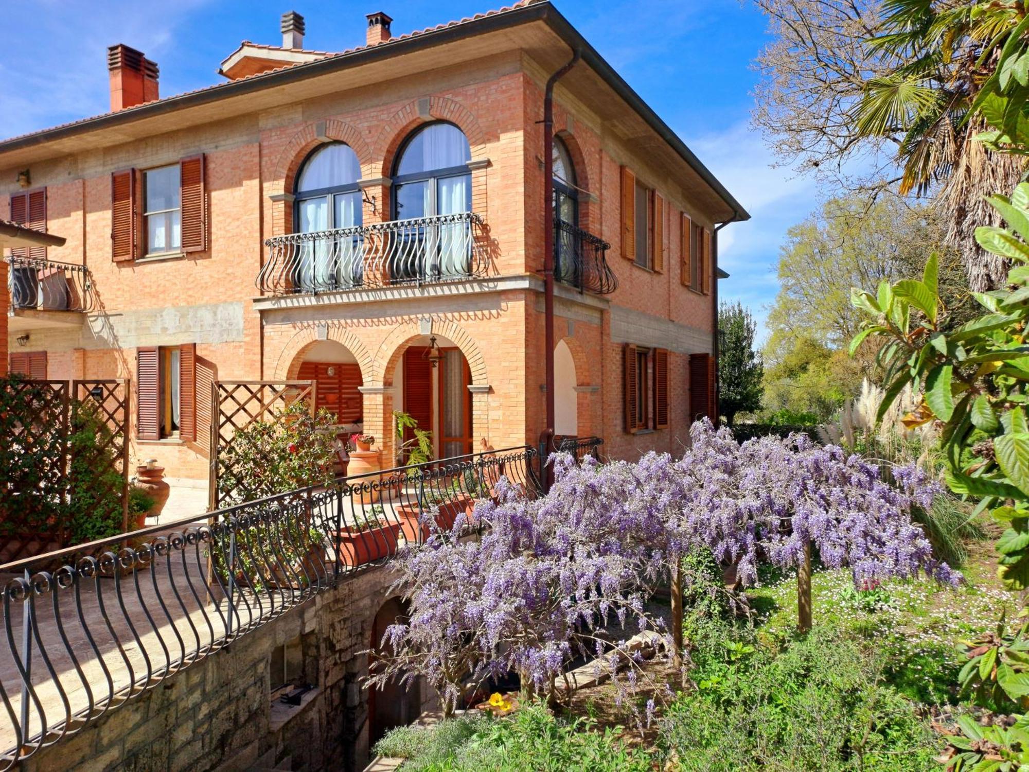 San Francesco Hotel Rapolano Terme Exterior photo